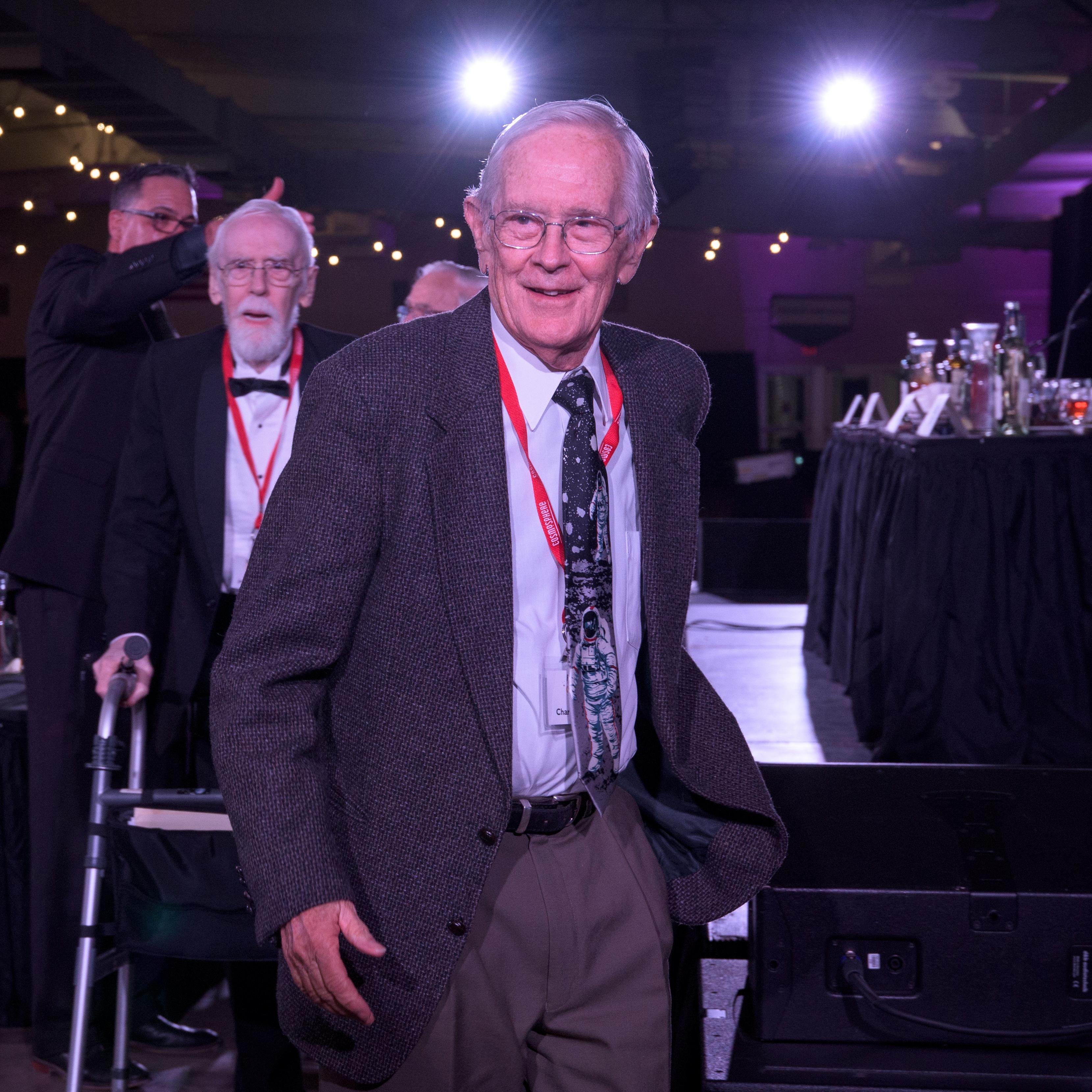 Broadcast Library - Interview with Charlie Duke: Apollo Astronaut and ...